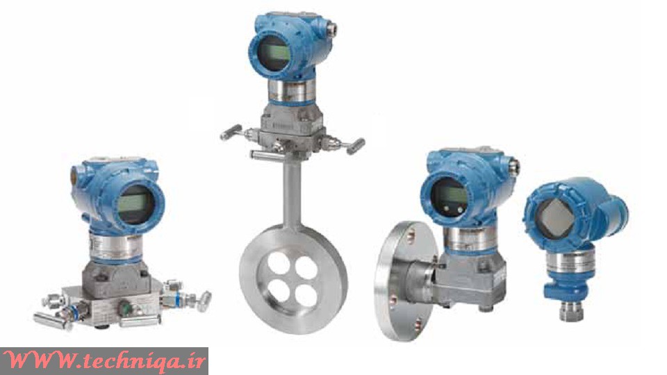ترنسمیتر های فشار rosemount سری 3051C