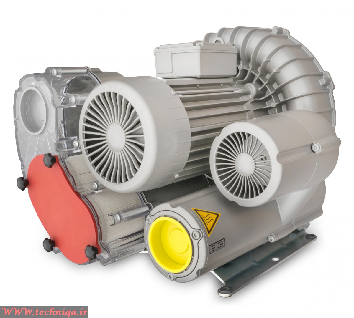 دمنده های (Blowers) سری SV کمپانی بِکِر (BECKER)